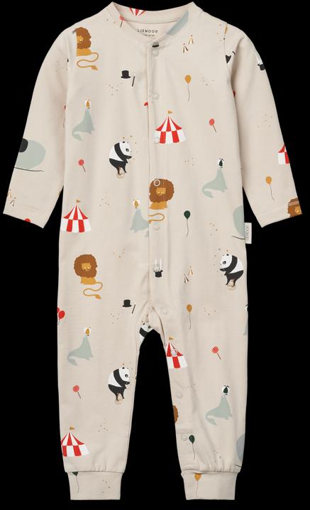 Produktbild Liewood Birk Pyjama Jumpsuit Circus (74)