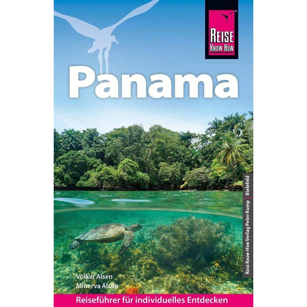Reiseführer Panama, Ratgeber von Volker Alsen, Minerva Alsen