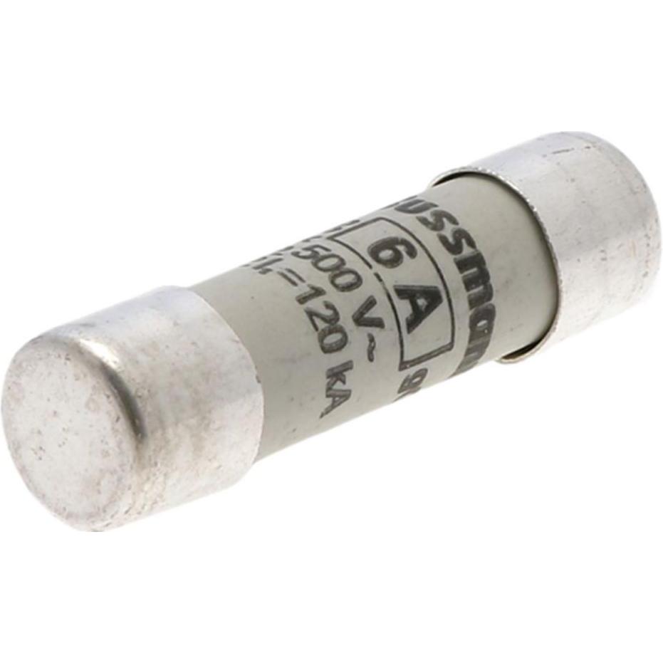 Eaton, Sicherung, Sicherung10 x 38 mm500 VAC6 A 6 A flink Bussmann (Zylindersicherung, 6 A, Flink)