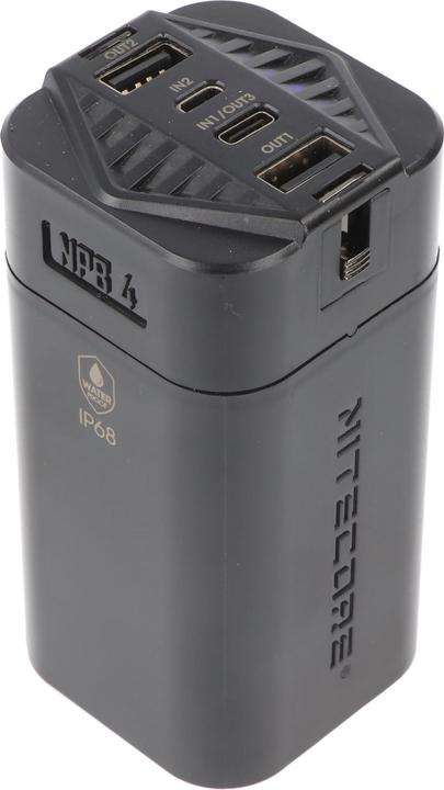 Image du produit Nitecore Banque d'alimentation NPB4 - 20000mAh, étanche (20000 mAh, 18 W, 72.80 Wh)