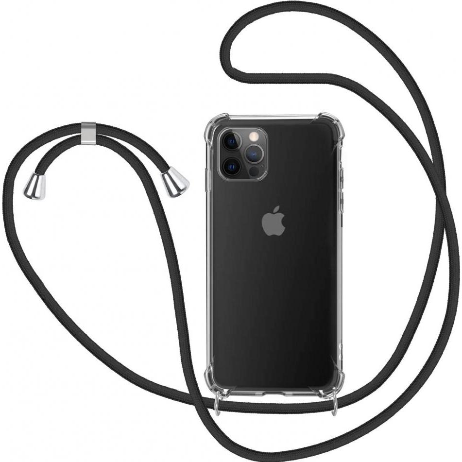 Thumbnail - Screenguard Apple iPhone 13 Pro Loopster Necklace Hülle, Handykette, Transparent