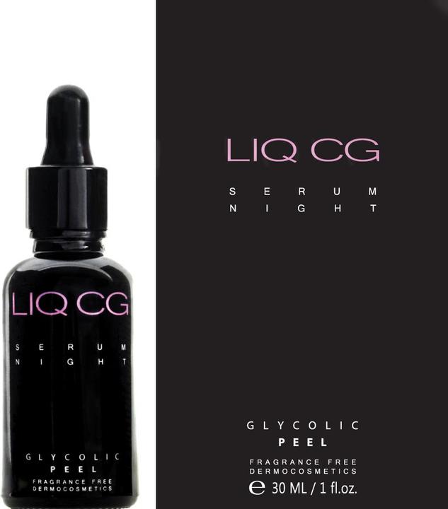 Immagine prodotto LIQ CG Siero Notte Peel Glicolico 30 ml (30 ml, Crema notte)