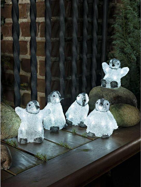 Immagine prodotto Konstsmide LED Pinguini Acrilico