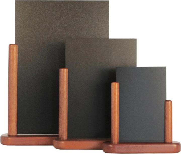 Actual product image Contacto Table top, mahogany