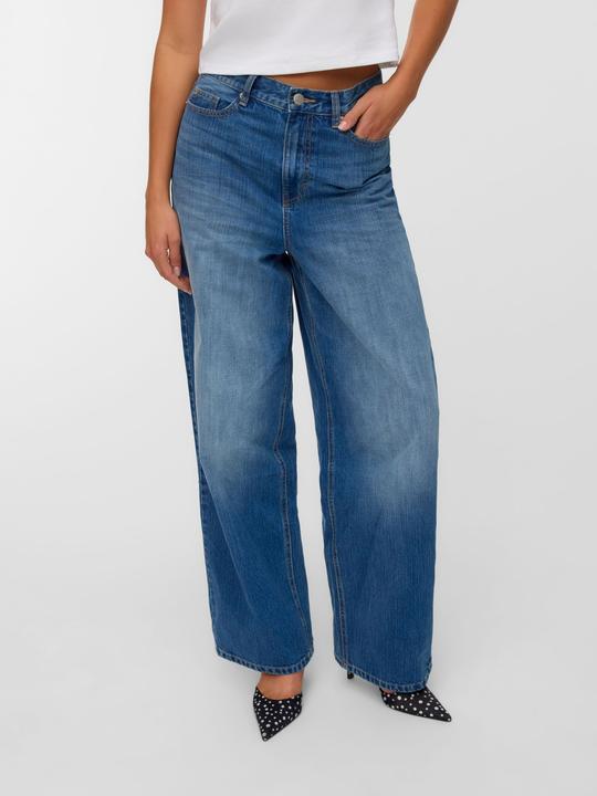 Produktbild Vero Moda VMTAYLOR Mittlere Taille Weiter Beinschnitt Jeans Weit geschnitten (W30/L32)