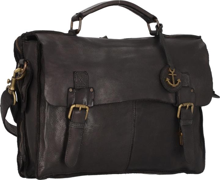 Produktbild Harbour 2nd Cool Casual Bodil Aktentasche Leder 35 cm Laptopfach