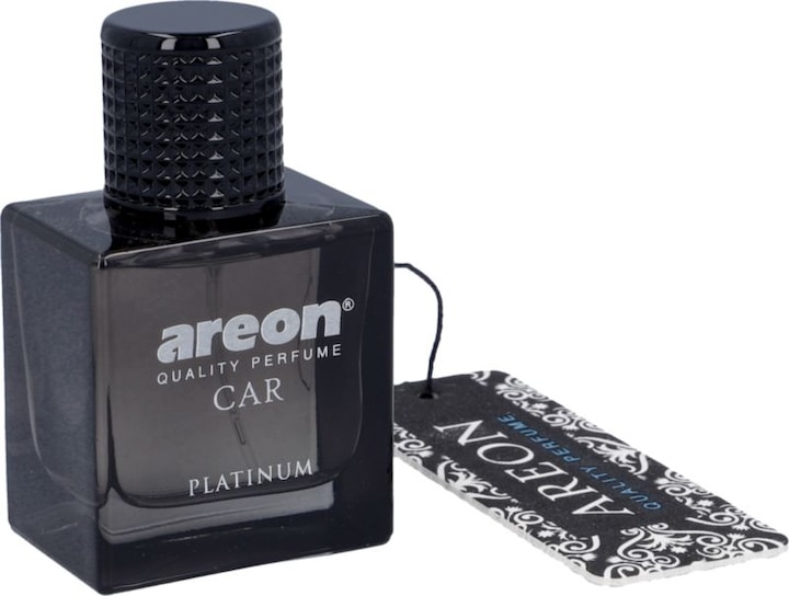 Image du produit Areon Car Perfume Platinum Flacon en verre de 50 ml