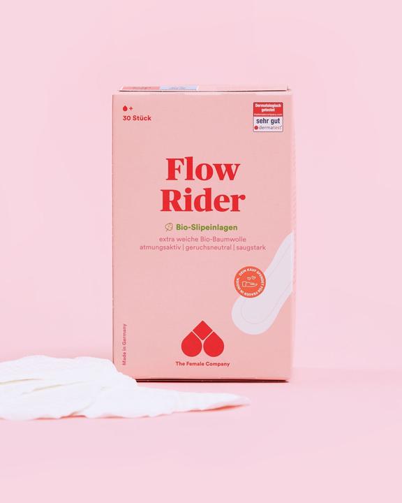 Produktbild The Female Company Bio-Slipeinlagen (30 x)