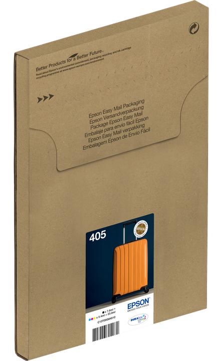 Actual product image Epson Multipack Ink 405 CMYBK (M, C, Y, FC)