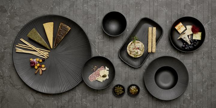 Produktbild APS Teller -NERO- (29 cm)