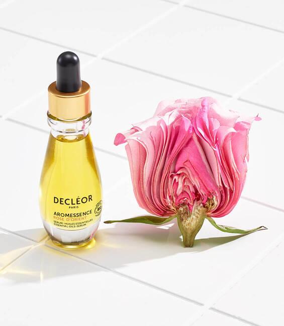 Actual product image Decleor 3395019917560 Face oil rose (15 ml)