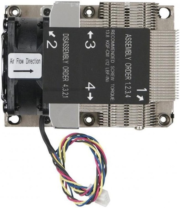 Productafbeelding Supermicro SNK-P0068APS4 (64 mm)