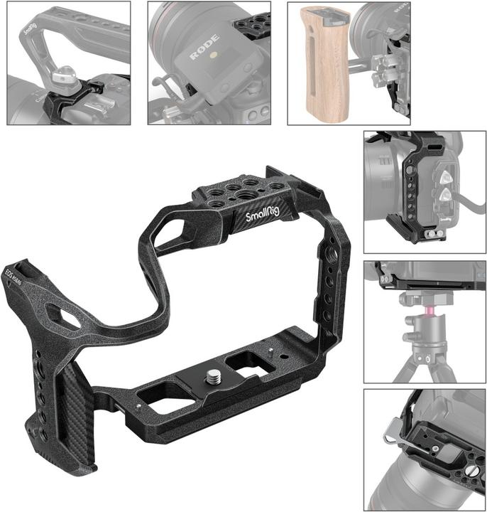 Produktbild SmallRig 3233 Kamerabox 1/4 Zoll (Cage)