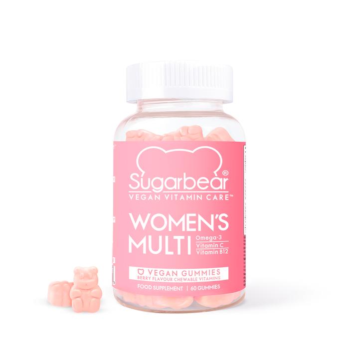 Actual product image Sugarbearhair Women's Multi DUO (2 pcs., Gummies)