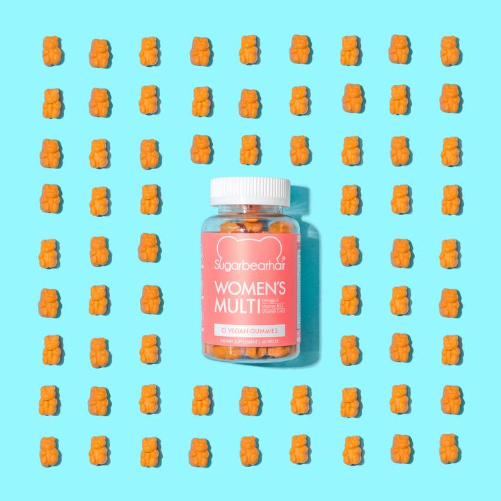 Actual product image Sugarbearhair Women's Multi DUO (2 pcs., Gummies)
