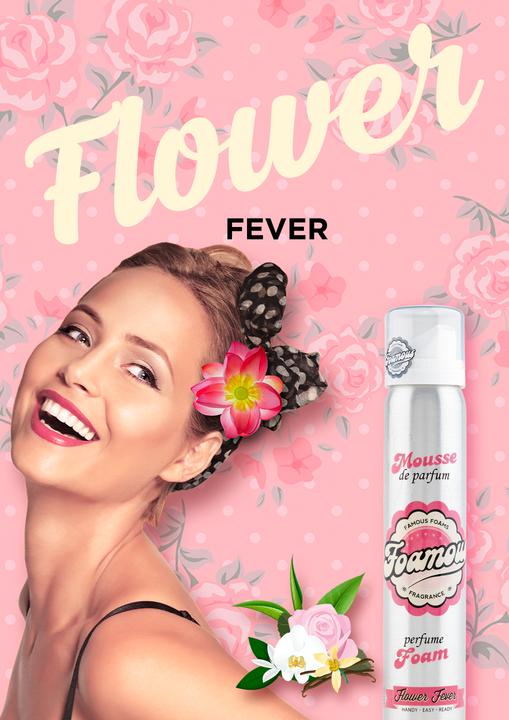 Actual product image Foamous Flower Fever Mousse de Parfum (Eau de parfum, 100 ml)