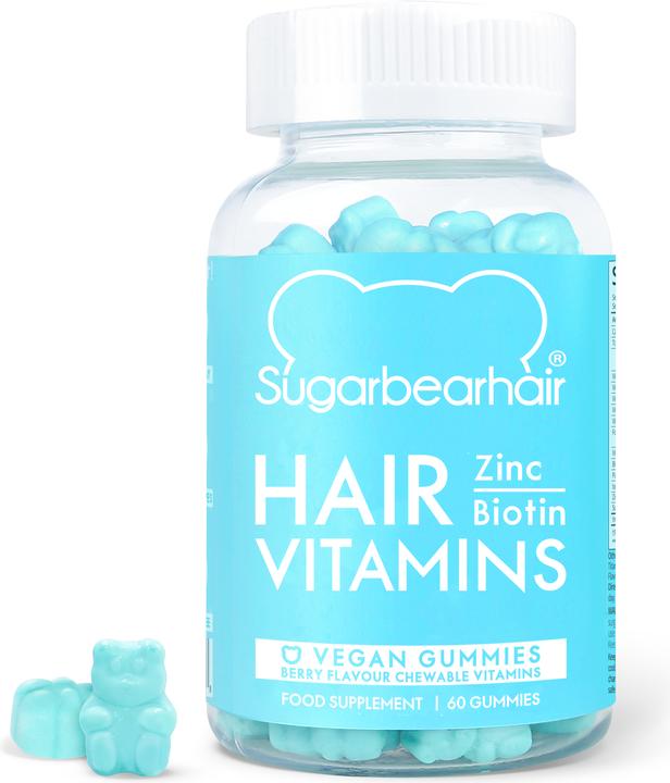 Actual product image Sugarbearhair Hair Vitamins & Women's Multi DUO (Gummies)
