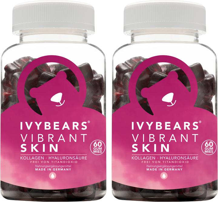 Immagine prodotto IVYBears Pelle vibrante (2 Pezzo/i, Gomme, 300 g)