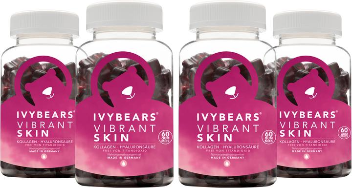 Produktbild IVYBears Vibrant Skin (4 Stück, Gummies, 600 g)