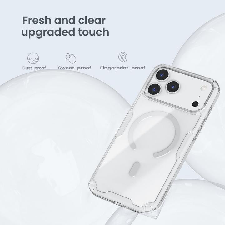 Produktbild Nillkin Nature Pro Magnetic Series Softcase Hülle (Apple iPhone 17 Pro Max)