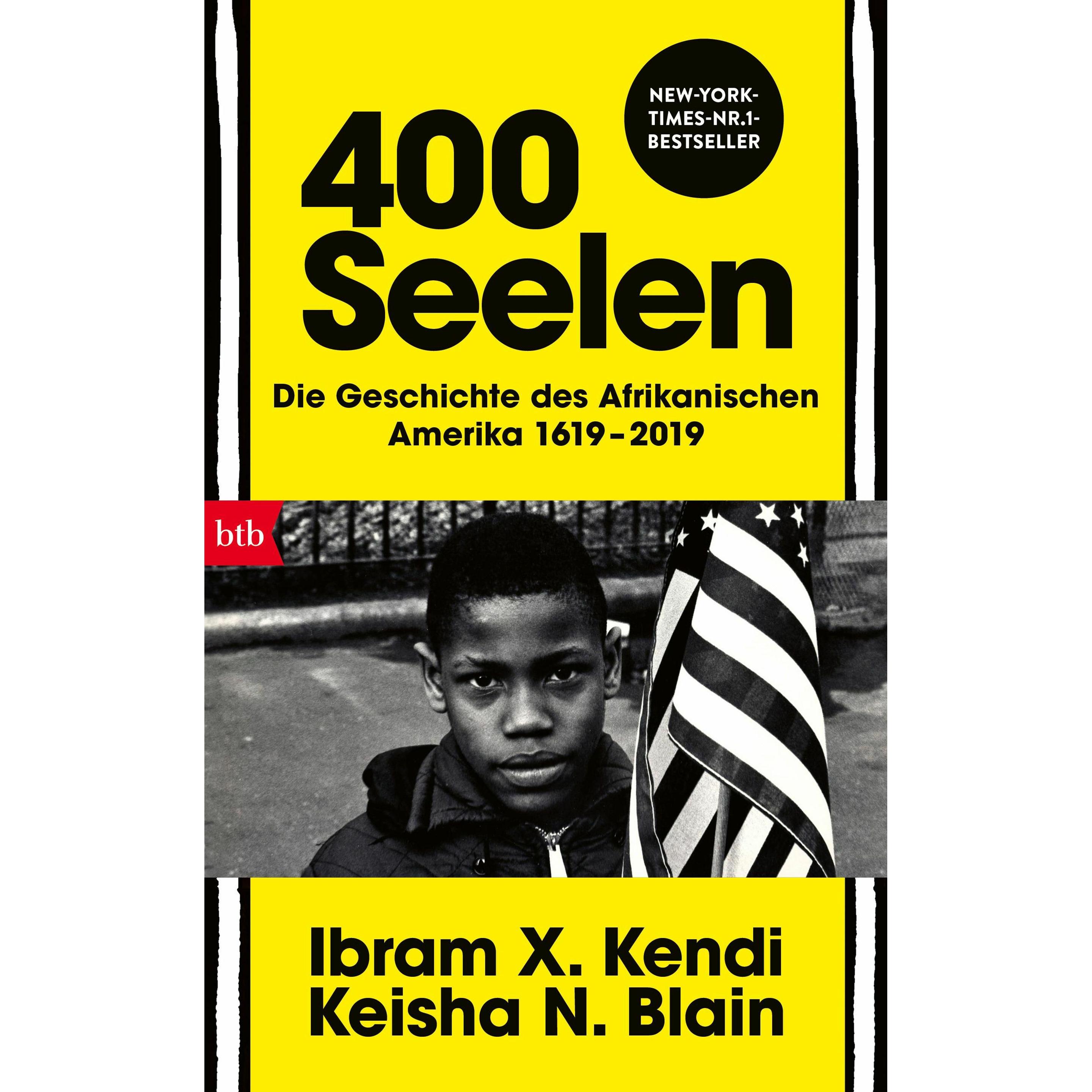 Vierhundert Seelen, Sachbücher von Ibram/NBlain, XKendi