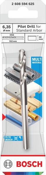 Produktbild Hawera Zentrierbohrer für Standard Adapter, HSS, 6,35x102 mm (6,35 Millimeter)