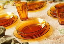 Produktbild Duralex Bernsteingeschirr (12 Stk.)