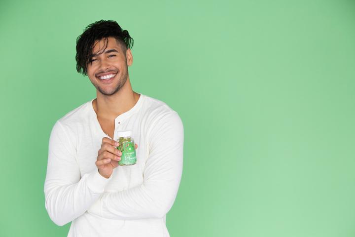 Produktbild IVYBears Men's HAIR 4 Pack (4 Stück, Gummies, 600 g)