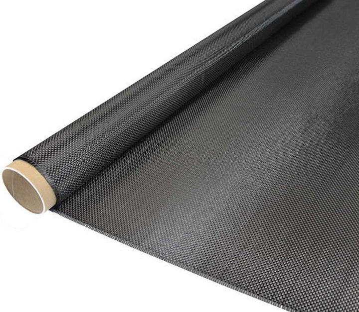 R&G Kohlegewebe 160 g/m² (Aero, Leinwand) 100 cm, Rolle/ 1 m