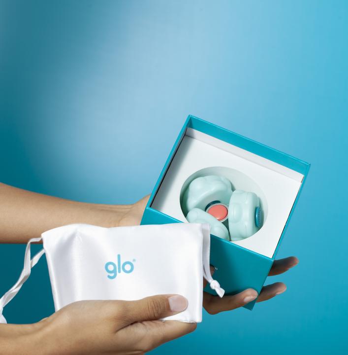 Actual product image Glo COOL legs CRYOMASSAGE