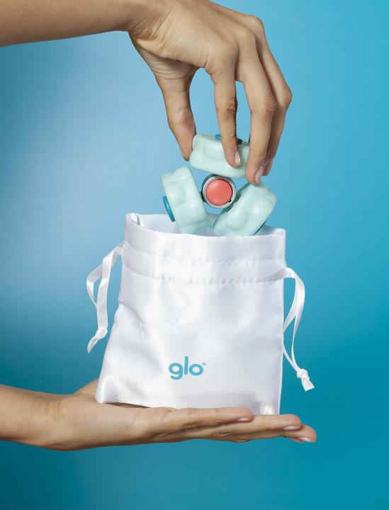 Actual product image Glo COOL legs CRYOMASSAGE