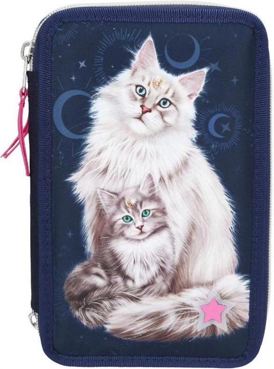 Actual product image Depesche TOPModel Tripple Pencil Case w/LED