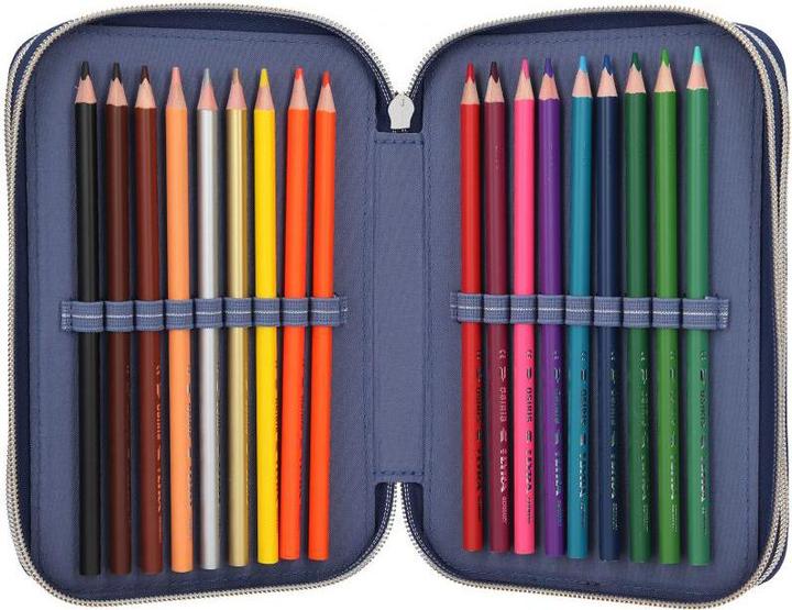Actual product image Depesche TOPModel Tripple Pencil Case w/LED