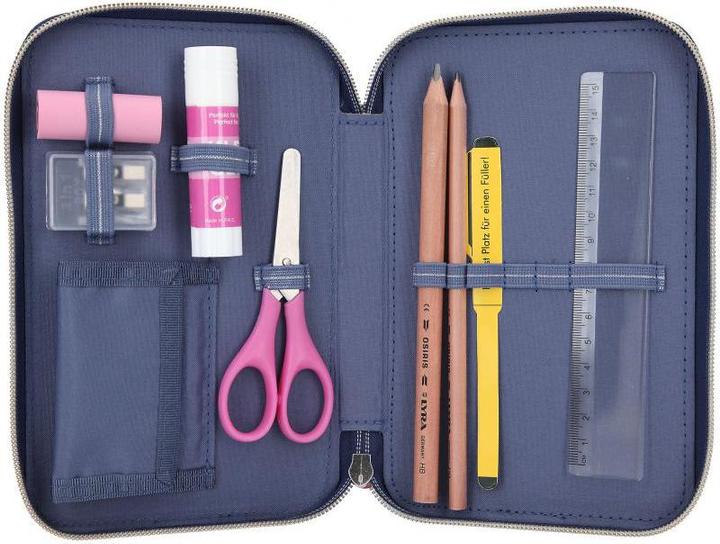 Actual product image Depesche TOPModel Tripple Pencil Case w/LED