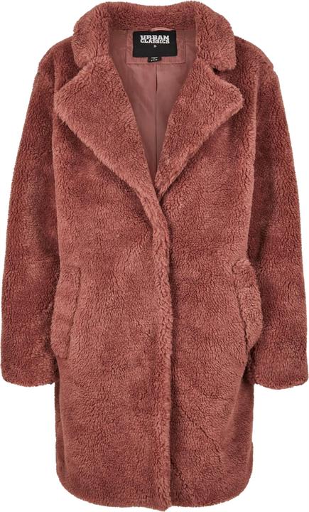 Immagine prodotto Urban Classics Cappotto Sherpa oversize da donna (3XL)