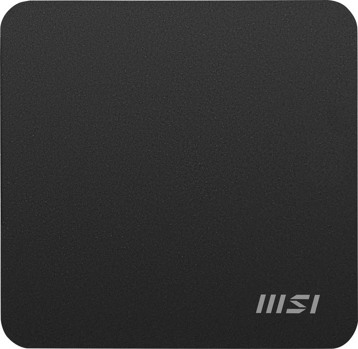 Actual product image MSI Barebone Cubi NUC 1M-007BDE i7-150U black without OS