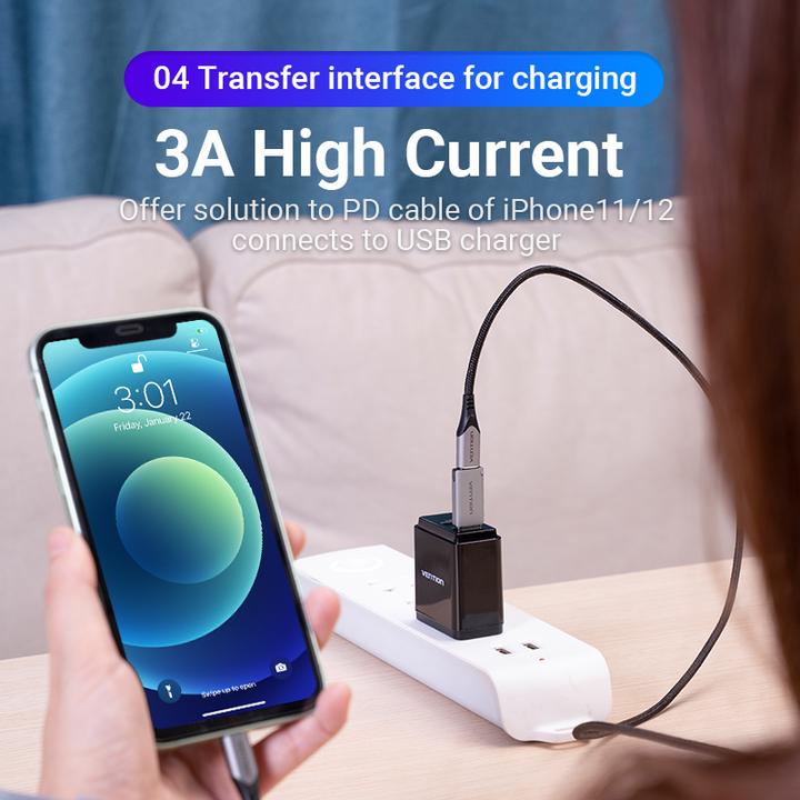 Produktbild Vention CDPH0 (USB-A, USB Typ C)