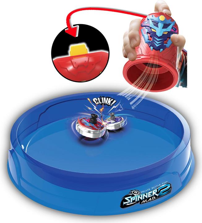 Produktbild Silverlit Spinner Mad 2 Deluxe Kampf Pack