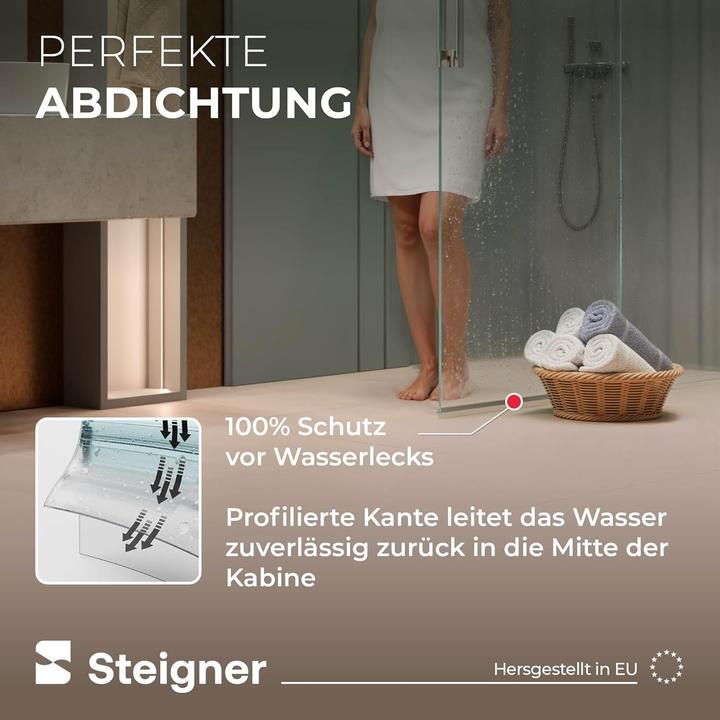 Produktbild Steigner Duschtürdichtung