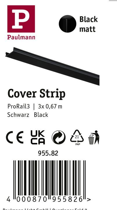 Actual product image Paulmann ProRail 3