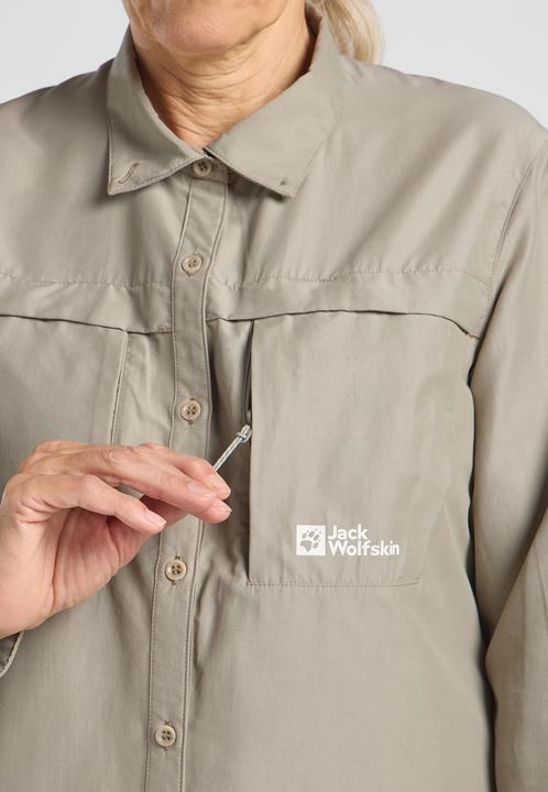 Produktbild Jack Wolfskin Barrier L/S Shirt W (S)