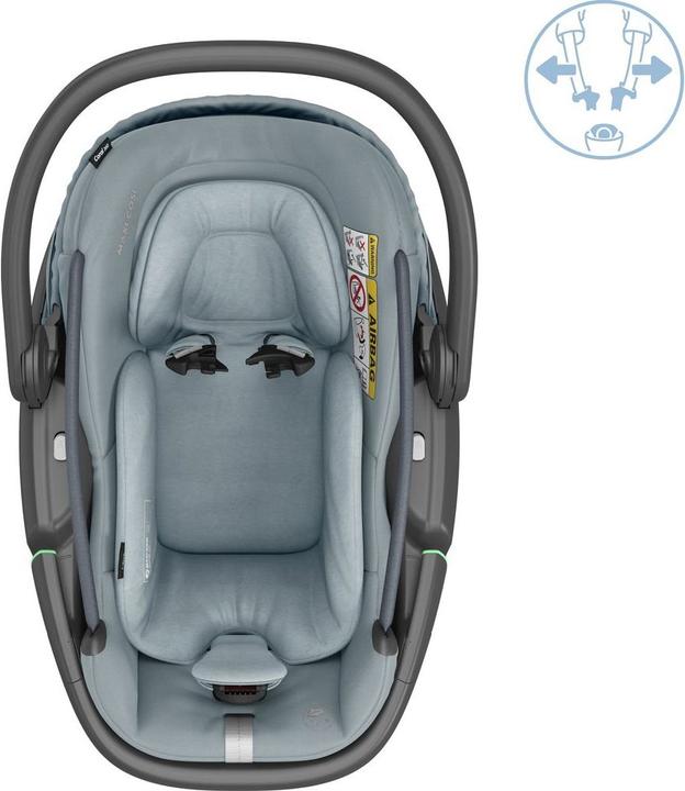 Produktbild Maxi-Cosi Coral 360 (Babyschale, ECE R129/i-Size Norm)