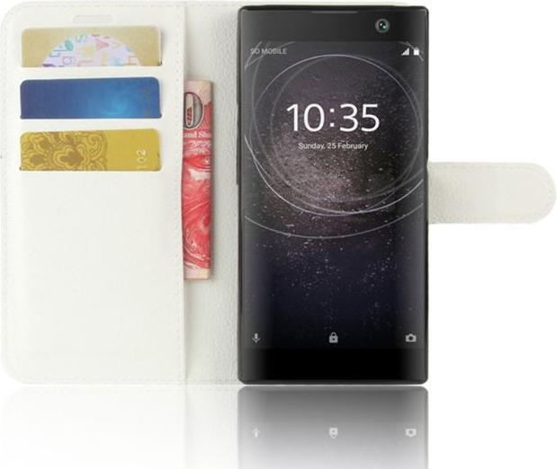 Image du produit MU Classic Couverture en cuir avec texture litchi (Sony Xperia XA2)