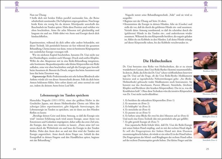 Produktbild Original Reiki-Handbuch des Dr. Mikao Usui (Deutsch, Frank Arjava Petter, 2023)