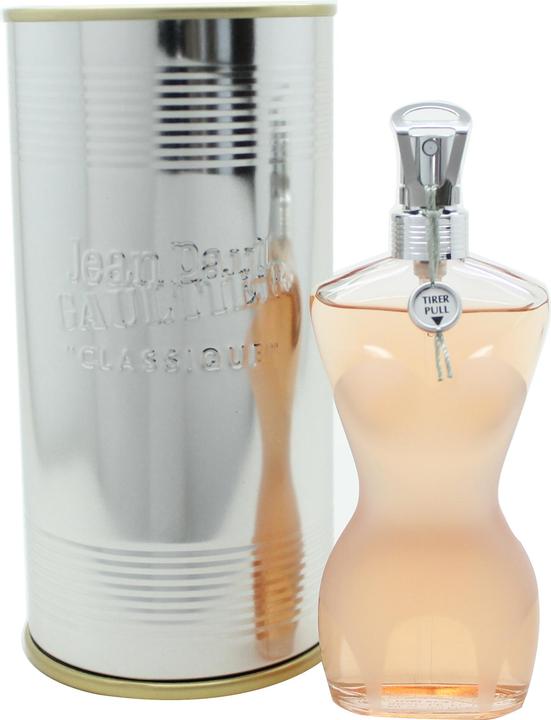 Actual product image Gaultier Classique (Eau de toilette, 50 ml)