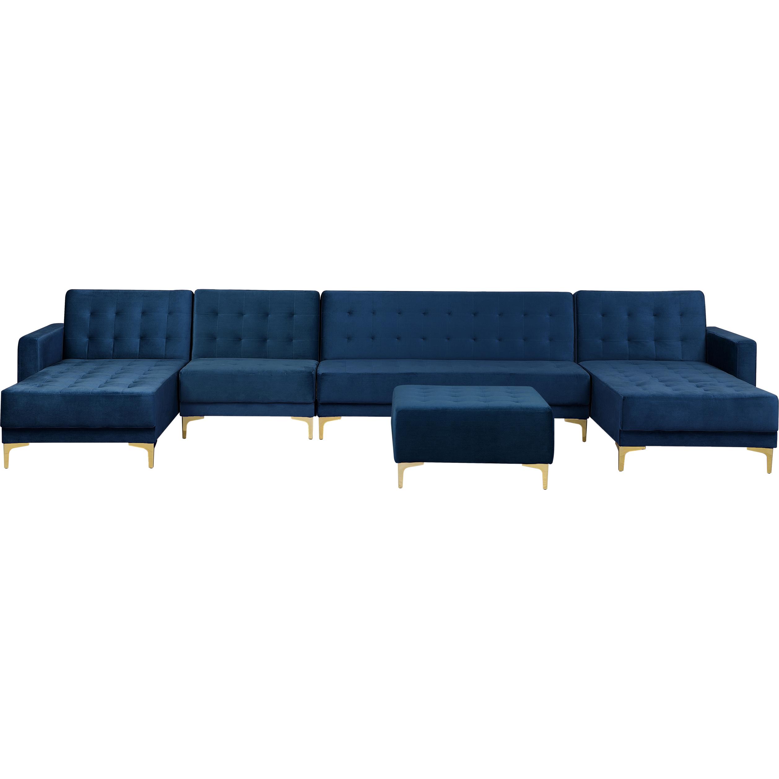 Beliani, Sofa, Aberdeen (Bettsofa)