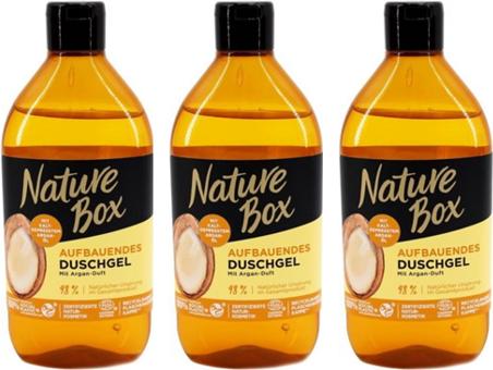 Nature Box Duschgel Argan Öl Duft 3x385ml (385 ml)