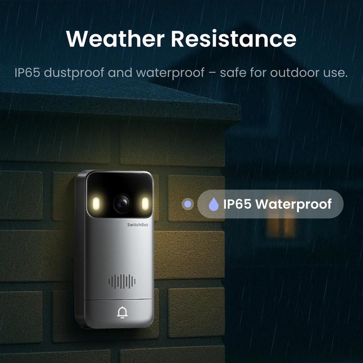 Productafbeelding SwitchBot Smart Video Doorbell (App)