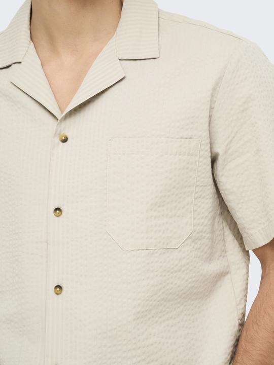 Produktbild Only & Sons Onseye Resort Seers 0009 Shirt Noos (XL)