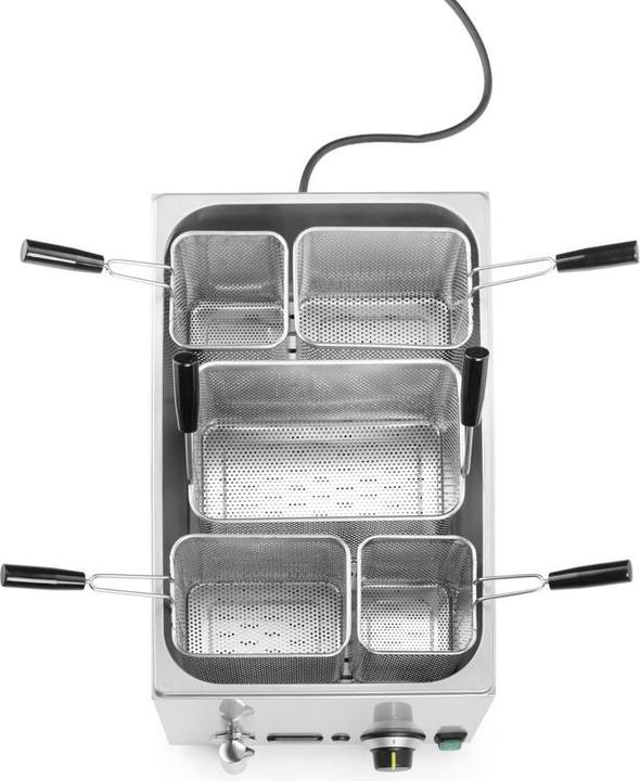 Actual product image Hendi Nudelkocher,, 25L, 220-240V/3500W, 601x326x(H)279mm